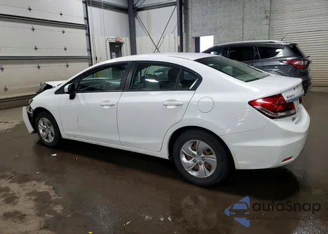 2014 Honda Civic Lx из США, поврежденный, VIN 19XFB2F53EE019899